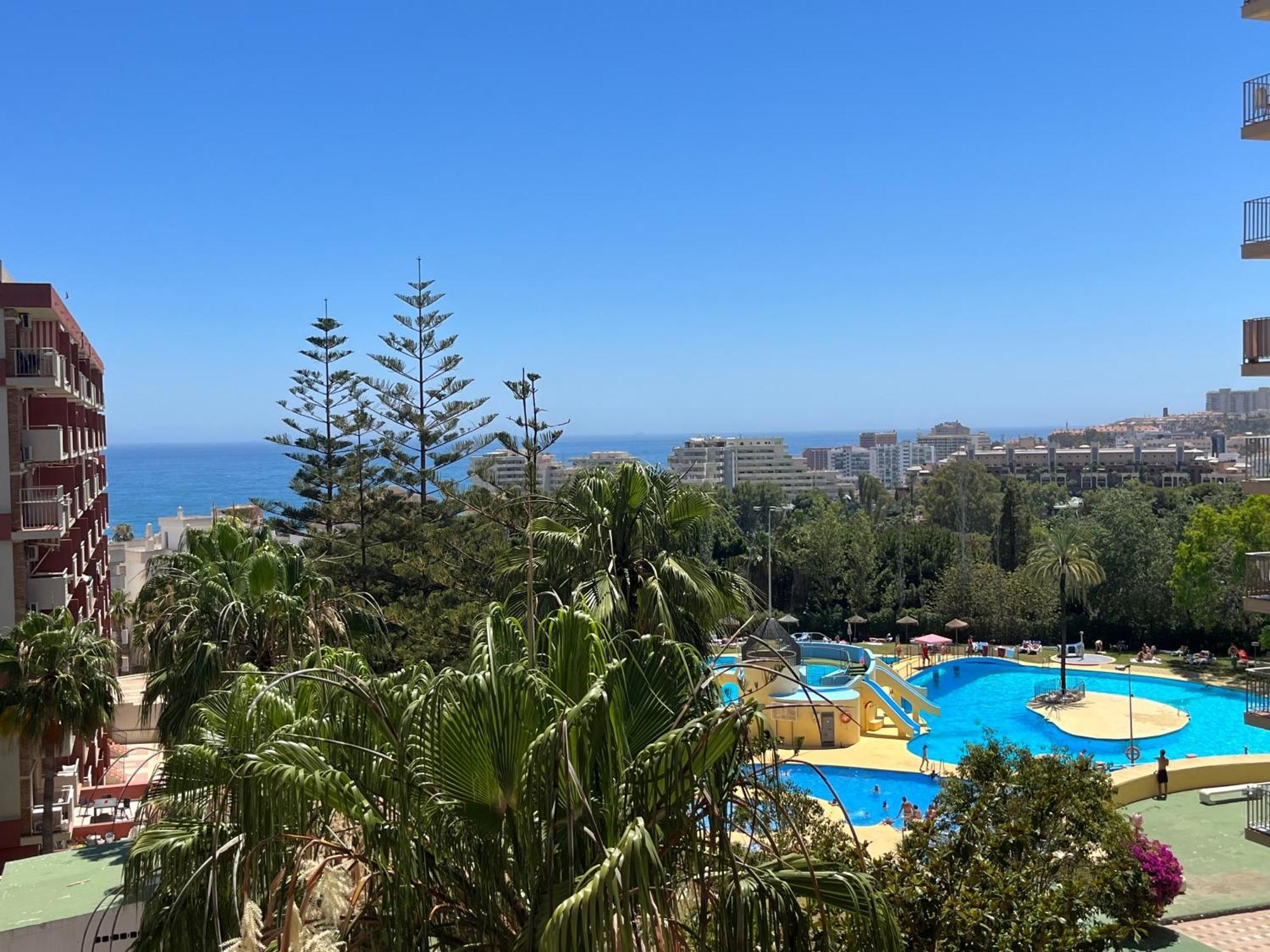 Apartment Vith Amazing View In Minerva Benalmádena Zewnętrze zdjęcie